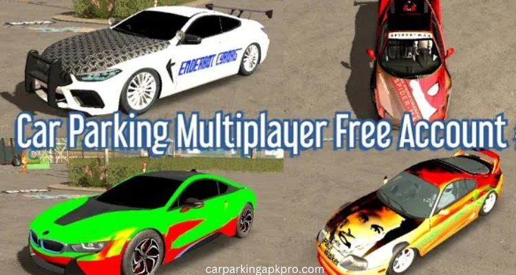 car parking multiplayer free accounts