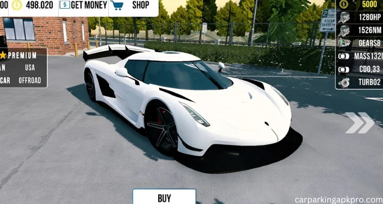 Expensive cars in CPM APK