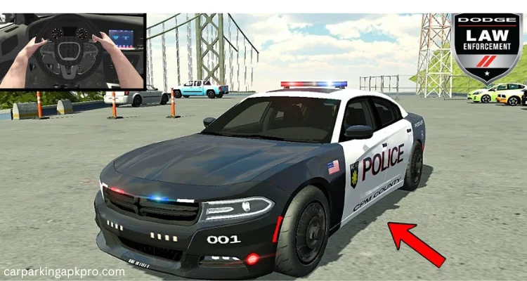 Police car in CPM APK