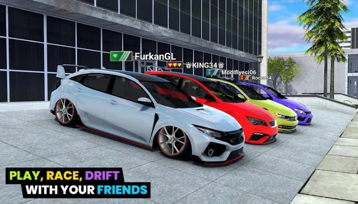 How to play with friends in car parking multiplayer