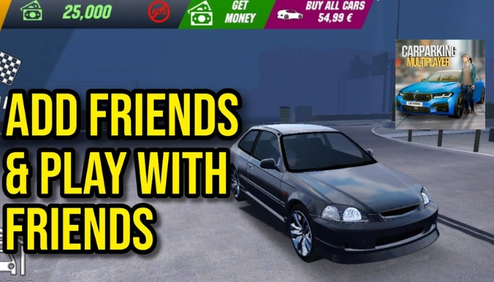 CPM MOD APK play with friends