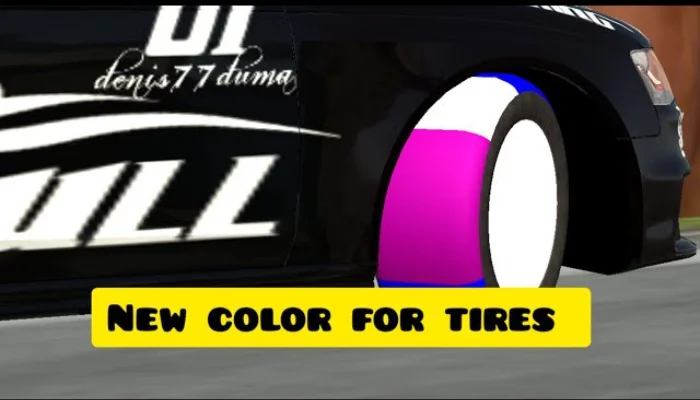 Change The Tire Color in CPM